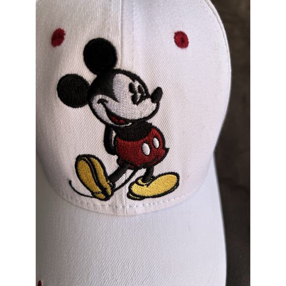 Mickey Mouse Hat Baseball Cap Disney Adjustable “Mickey" Embroidered Golf Beach - Picture 2 of 7